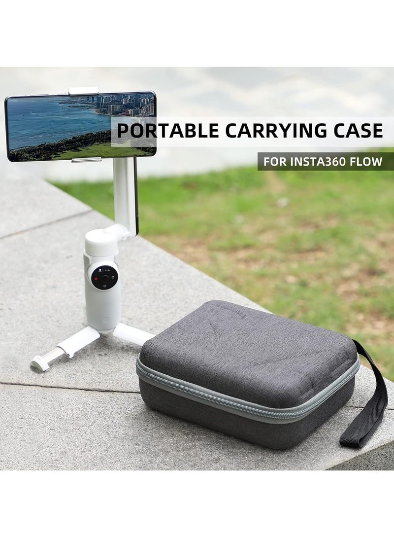 General Insta360 Flow Handheld Stabilizer Tripod Storage Bag, EVA Hard Carrying Case Insta 360 Flow Carrying Case, Outdoor Carrying Case  - Image 3