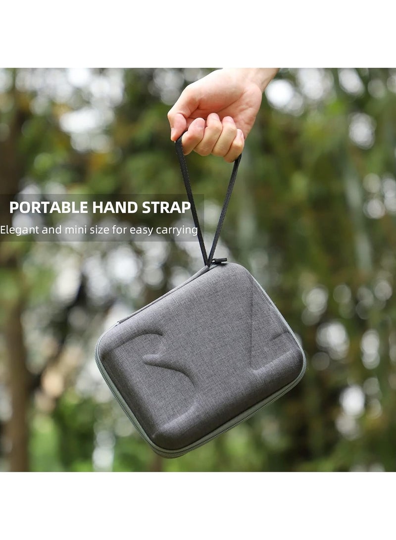 General Insta360 Flow Handheld Stabilizer Tripod Storage Bag, EVA Hard Carrying Case Insta 360 Flow Carrying Case, Outdoor Carrying Case  - Image 4
