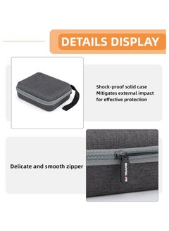General Insta360 Flow Handheld Stabilizer Tripod Storage Bag, EVA Hard Carrying Case Insta 360 Flow Carrying Case, Outdoor Carrying Case  - Image 5
