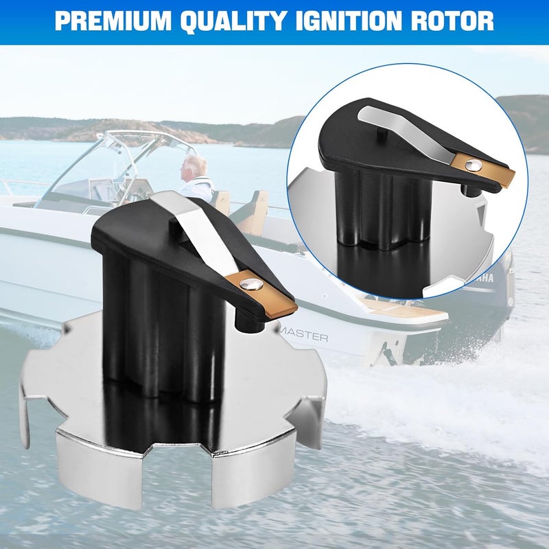 Tutor Auto Distributor Cap and Ignition Rotor Kit for 4.3L V6 Engines - Image 4