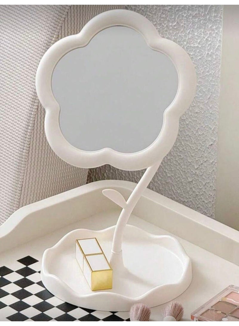 Flower Makeup Mirror - Image 2