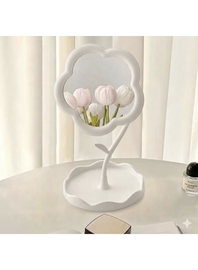 Flower Makeup Mirror - Image 3