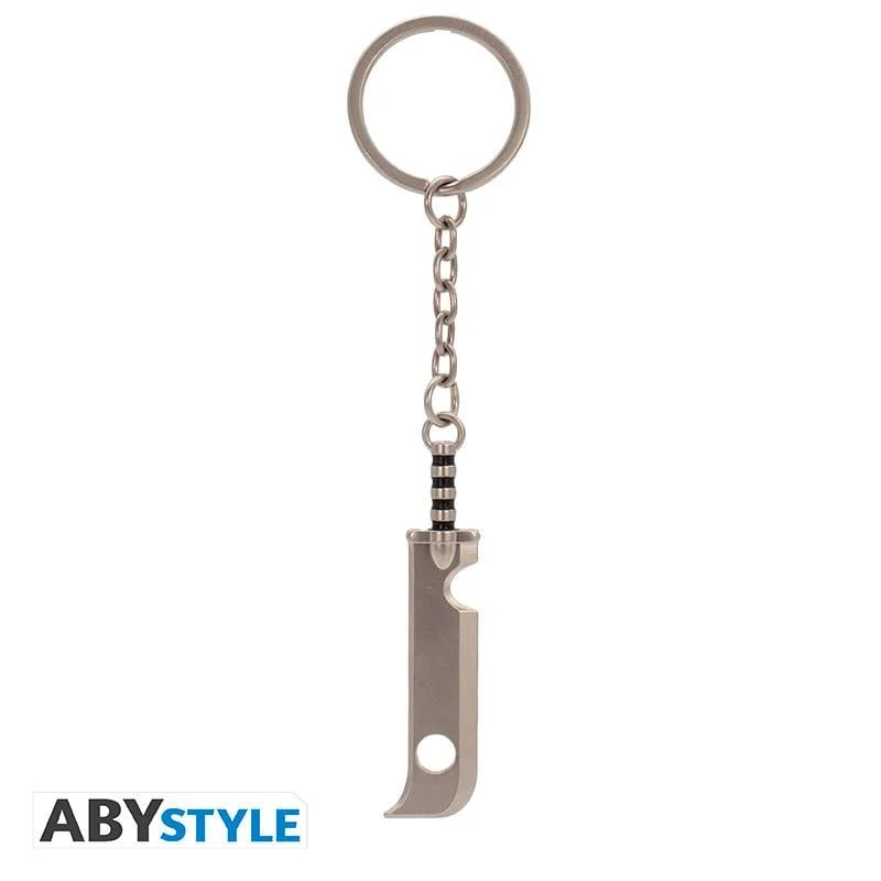 Abystyle  AbyStyle NARUTO - Keychain 3D - Zabuza's sword  | Best Price UAE