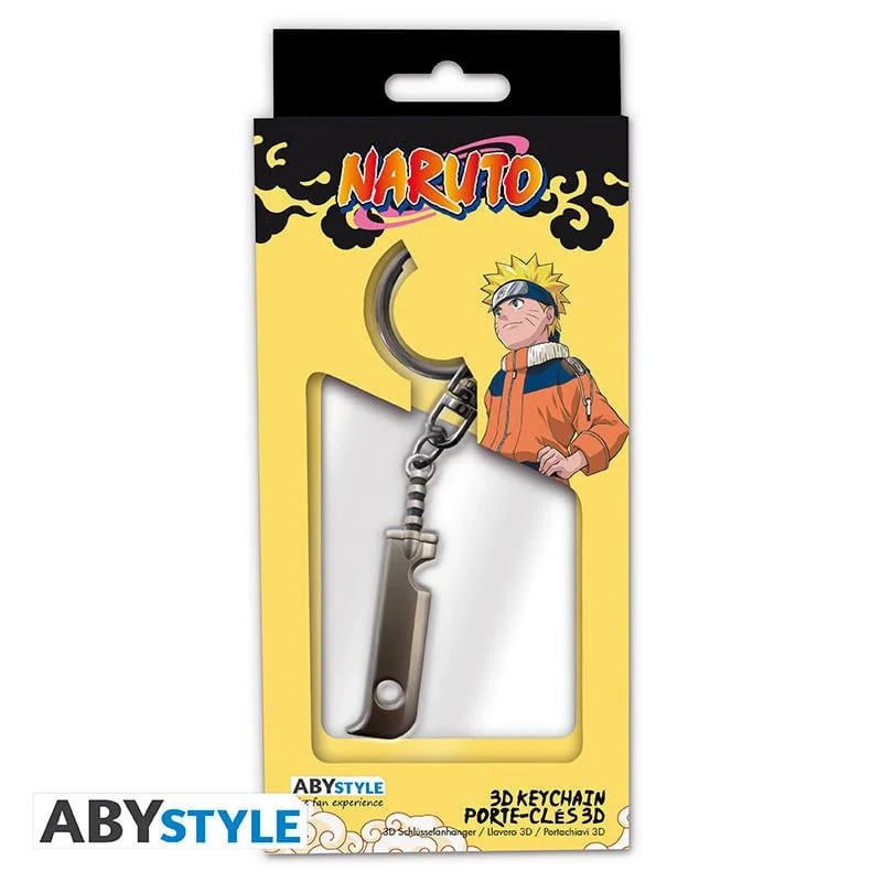 أبيستايل AbyStyle NARUTO - Keychain 3D - Zabuza's sword