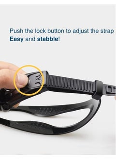 Generic Snorkel Lap Swimming,Breathing tube for swimming，Swimming accessories，Swimming equipment，Swimmer Training Diving Snorkeling  Comfort food grade silicone bite, One-Way Purge Valve,for Pool Open Water  - Image 5