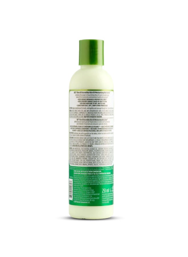 ORS Olive Oil Moisturizing Hair Lotion 251ml - Image 2