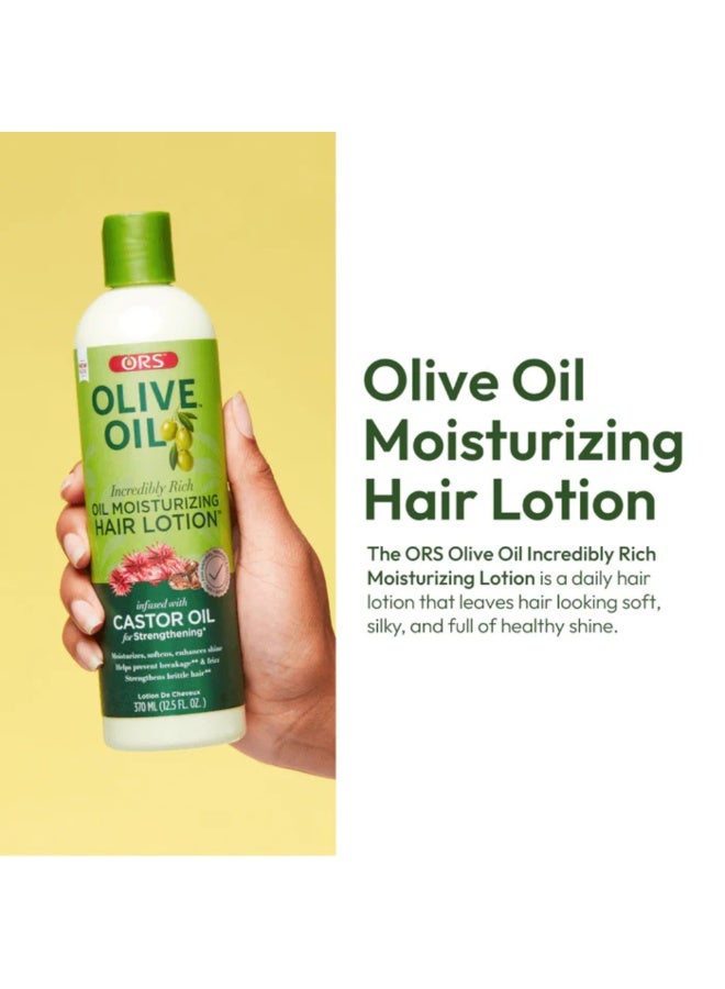 ORS Olive Oil Moisturizing Hair Lotion 251ml - Image 3