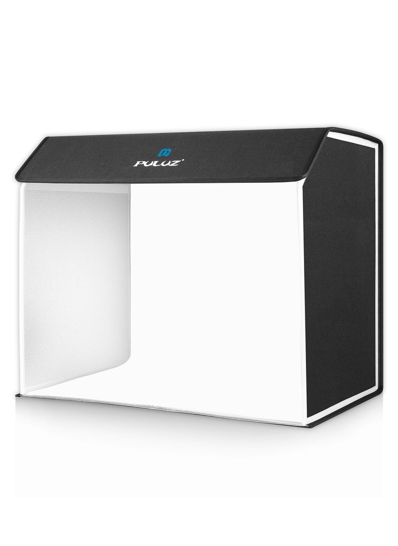 PULUZ 24 Inches Photo Studio Light Box 60CM, Adjustable Portable Photography Shooting Light Tent Kit with White/Warm/Soft Lighting  - Image 3