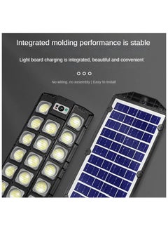 SOLAR Solar Street Lights 442 LED Super Bright Solar LED Light Outdoor Street Lamp 3 Light Mode Motion Sensor IPX4 Waterproof Light for Garage ,Garden Street(W7101A-6)  - Image 3