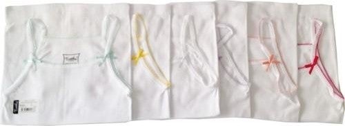 Tutku Passion 0169 Girls Rope Suspender Undershirt 12 Pieces  - Image 1