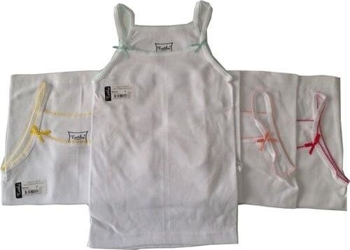 Tutku Passion 0169 Girls Rope Suspender Undershirt 12 Pieces  - Image 2