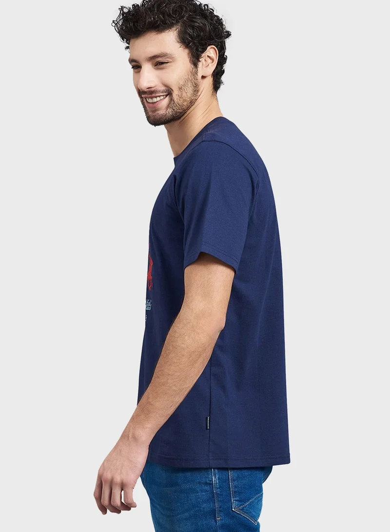 bhpoloclub Graphic Crew Neck T-Shirt