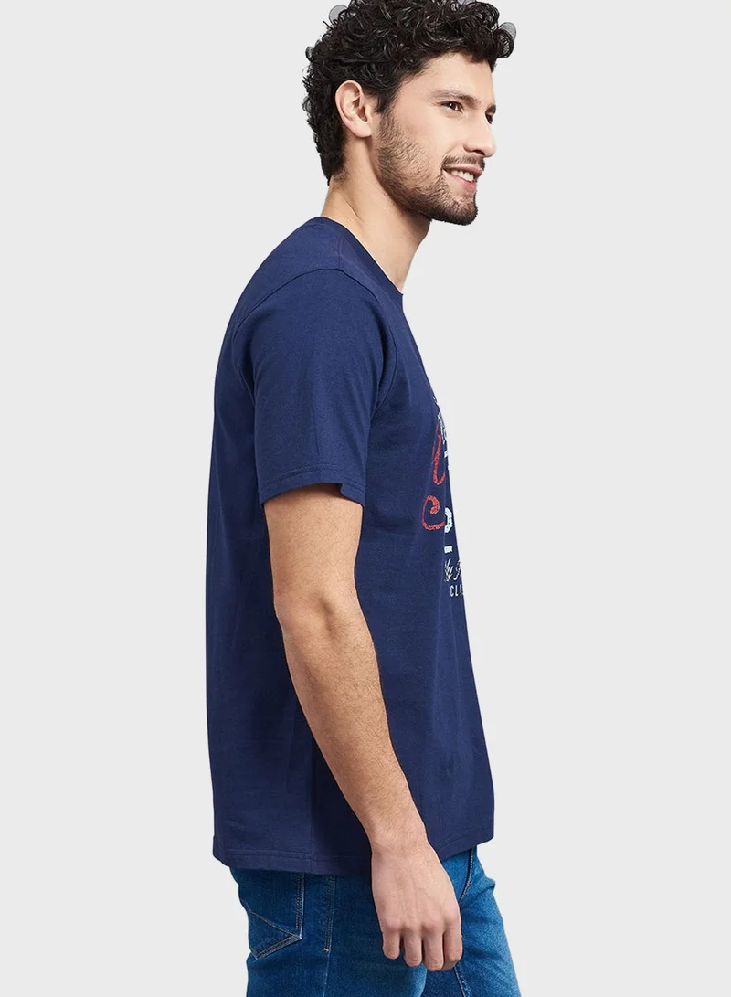 bhpoloclub Graphic Crew Neck T-Shirt