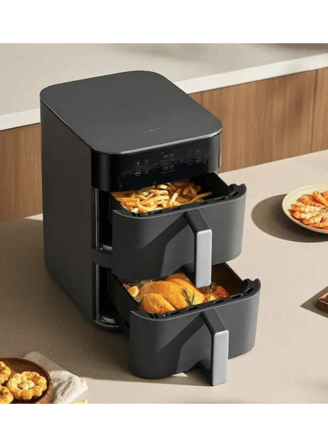 Mi Home Air Fryer Dual Stack 12L Black EU BHR0883EU - Image 2