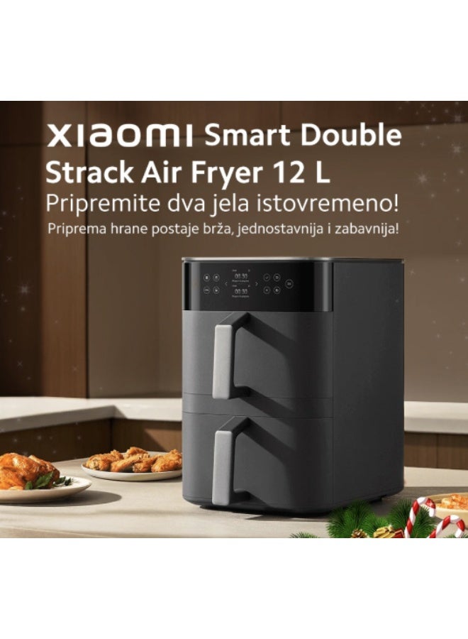 Mi Home Air Fryer Dual Stack 12L Black EU BHR0883EU - Image 3