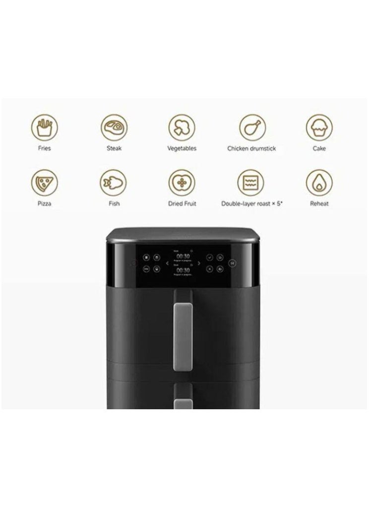 Mi Home Air Fryer Dual Stack 12L Black EU BHR0883EU - Image 4