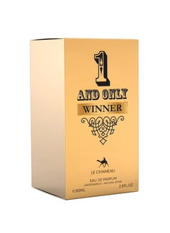 LE CHAMEAU One And Only Winner Eau De Parfum For Men - 85 ML  - Image 2