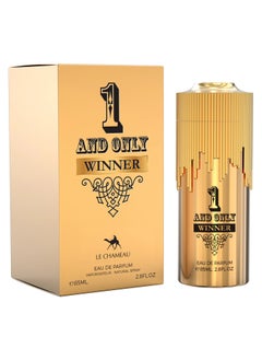 One And Only Winner Eau De Parfum For Men - 85 ML