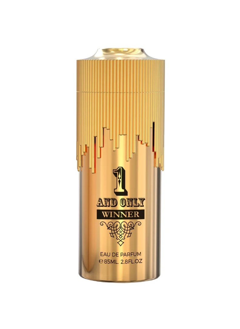 LE CHAMEAU - One And Only Winner Eau De Parfum For Men - 85 ML - Image 1