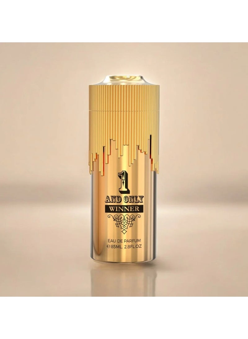 LE CHAMEAU - One And Only Winner Eau De Parfum For Men - 85 ML - Image 1