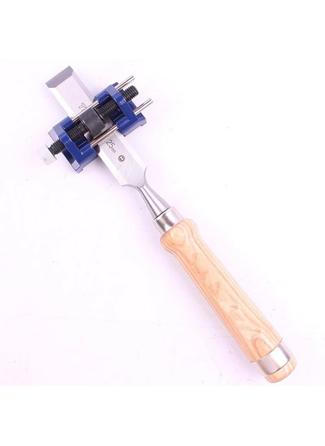 Generic - High Accuracy Manual Honing Guide Jig for Chisel Plane Iron Blade Graver Edge Sharpening Wood Work Bevel Angle Grinding Tool Abrasive Tools - Image 1