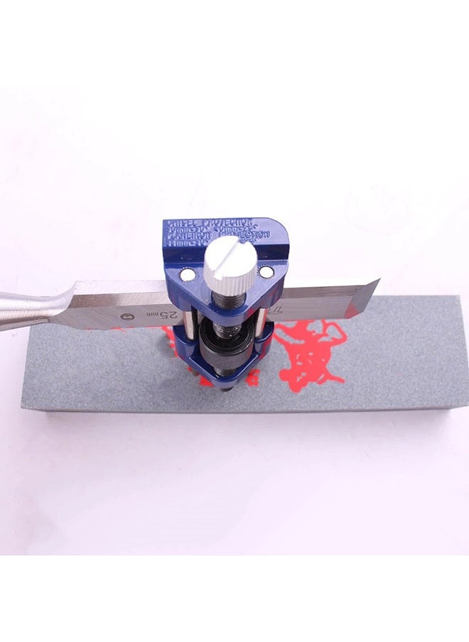 Generic - High Accuracy Manual Honing Guide Jig for Chisel Plane Iron Blade Graver Edge Sharpening Wood Work Bevel Angle Grinding Tool Abrasive Tools - Image 1
