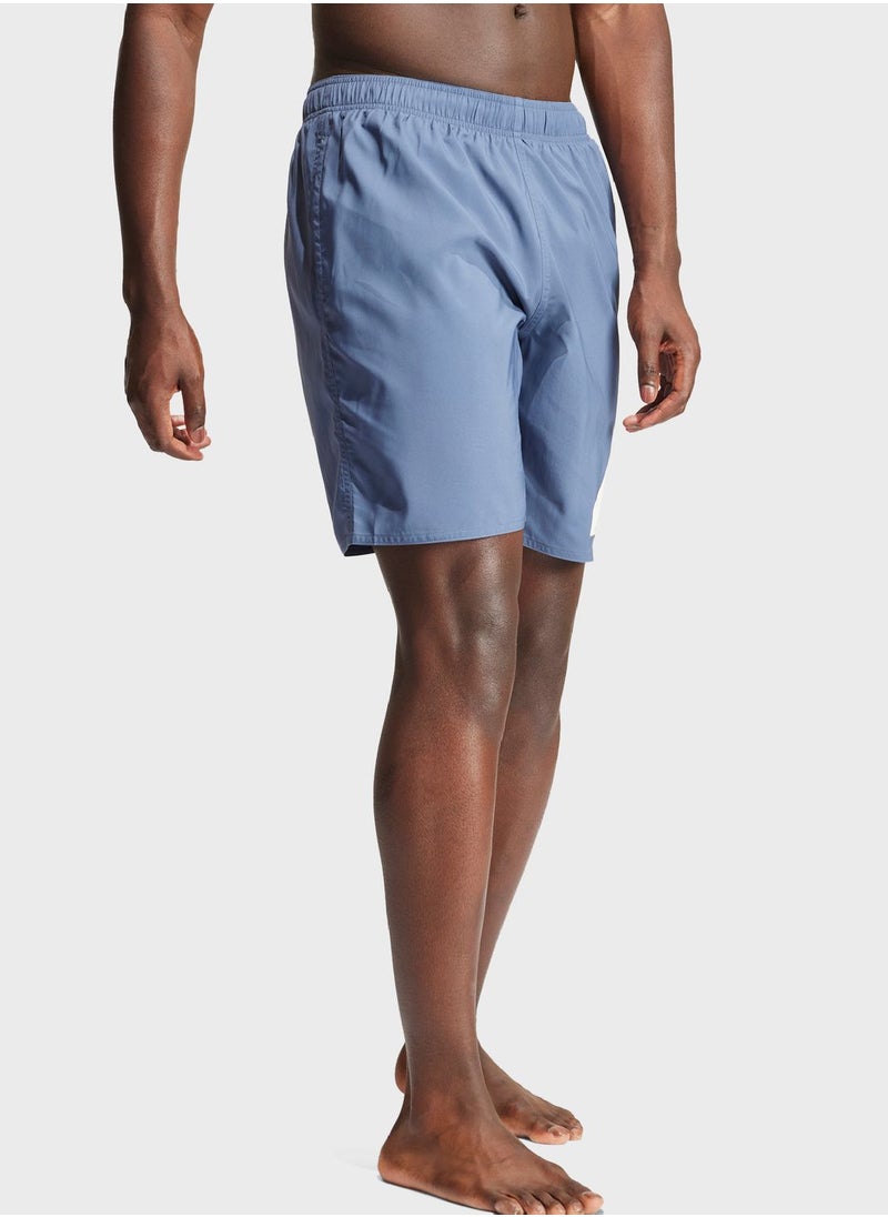 Adidas - Logo Swim Short - Image 1