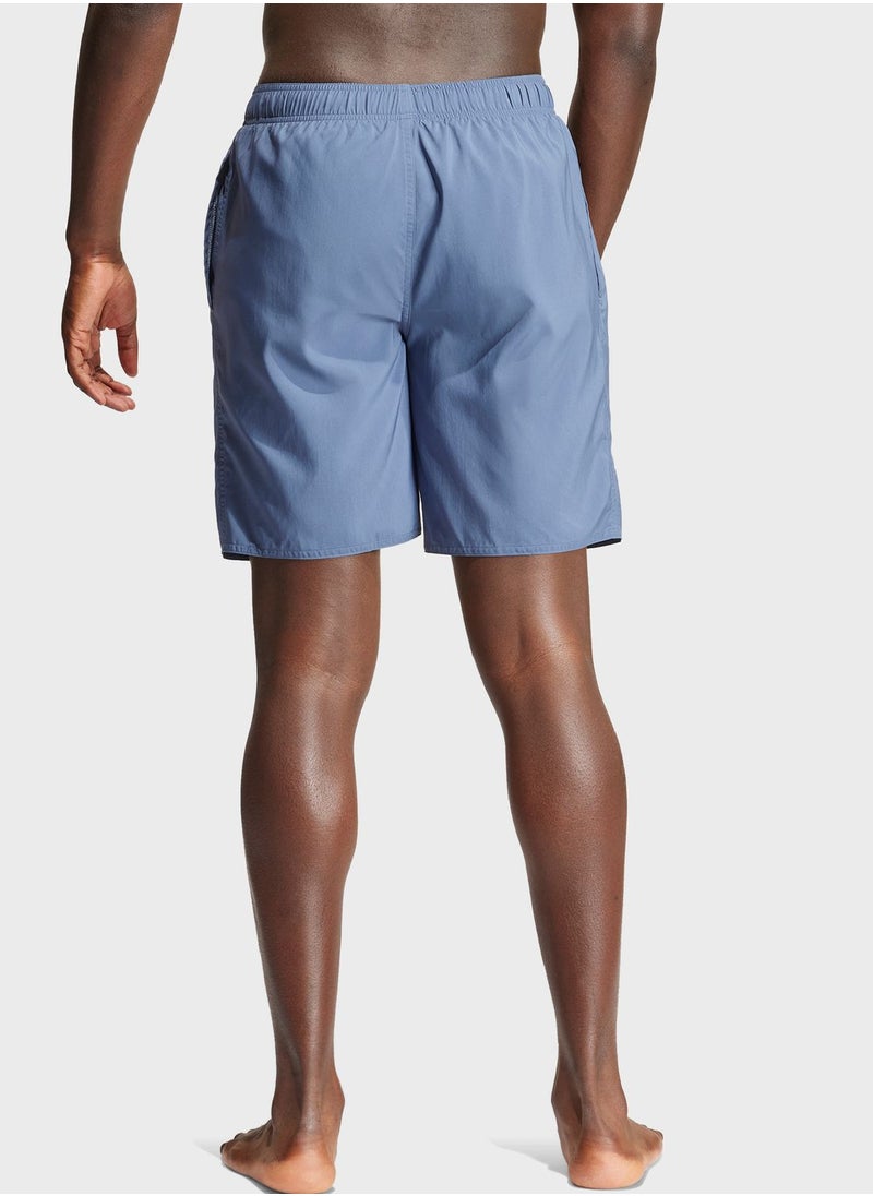 Adidas - Logo Swim Short - Image 1