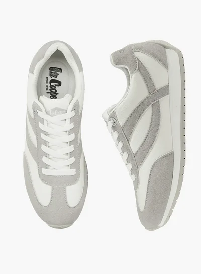 Lee Cooper Women's Panelled Lace-Up Sneakers
