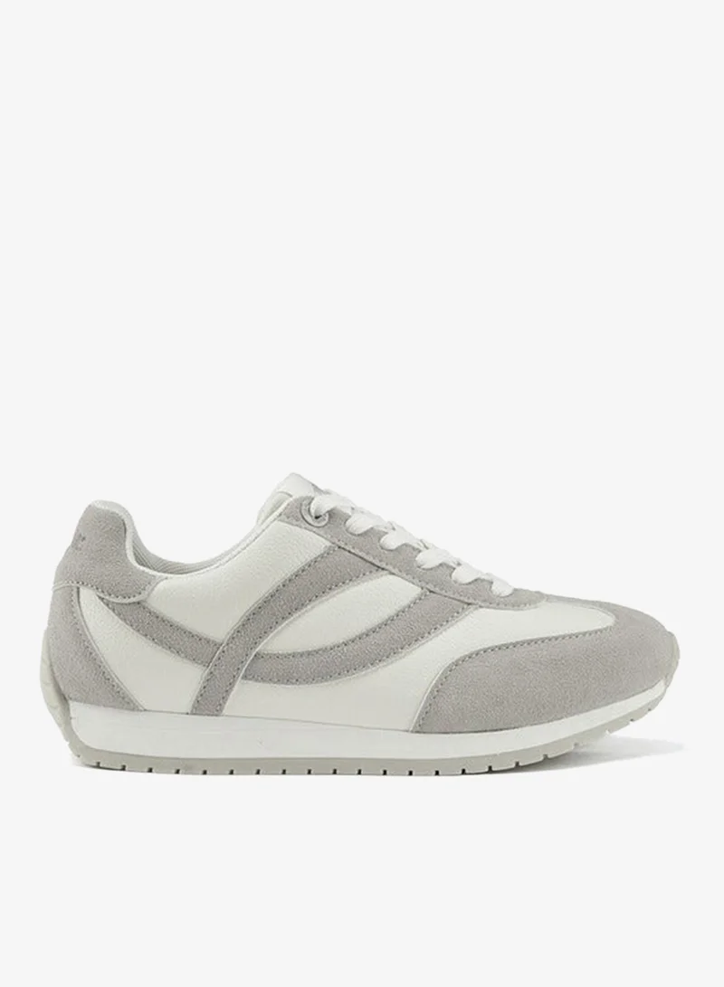 Lee Cooper Women's Panelled Lace-Up Sneakers