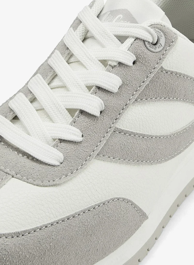 Lee Cooper Women's Panelled Lace-Up Sneakers