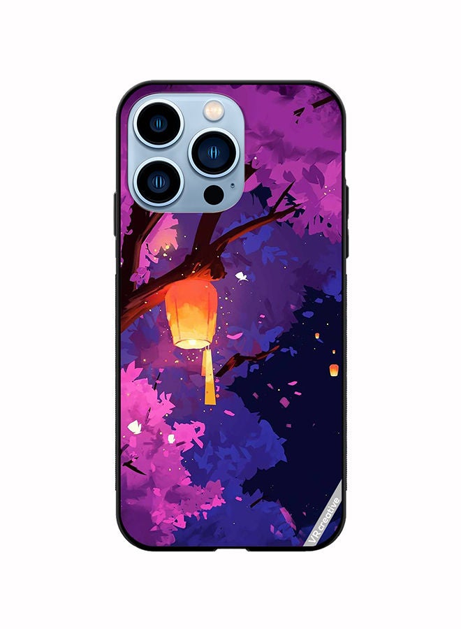 VR CREATIVE Protective Case Cover For Apple iPhone 14 Pro Max Nature Design Multicolour - Image 1