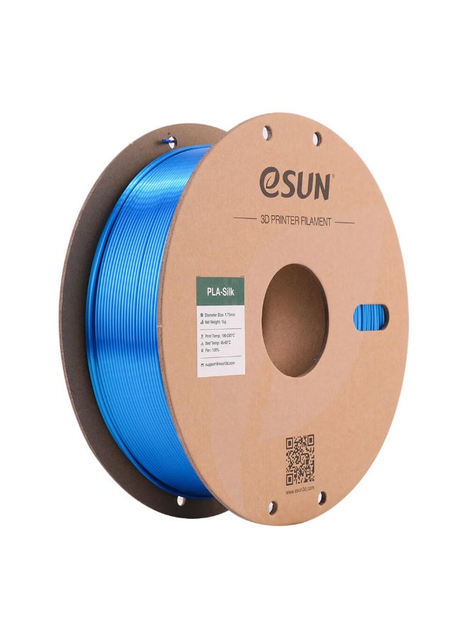 eSUN eSilk PLA Cyan 1kg