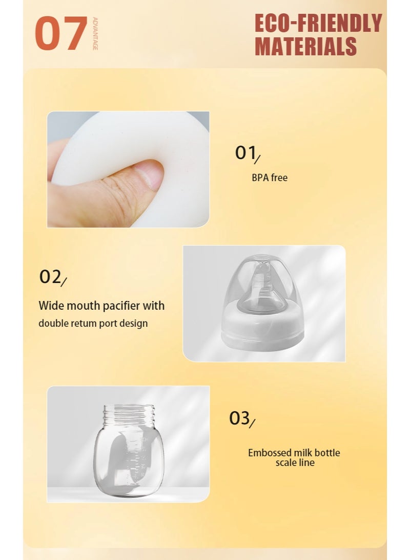 Dasen Electric Breast Pump, Wearable Hands-Free Cordless Breast Pump with Remote Control, 9 Suction Levels, 30-Min Auto Shut-Off and Milk Full Alert - Image 5