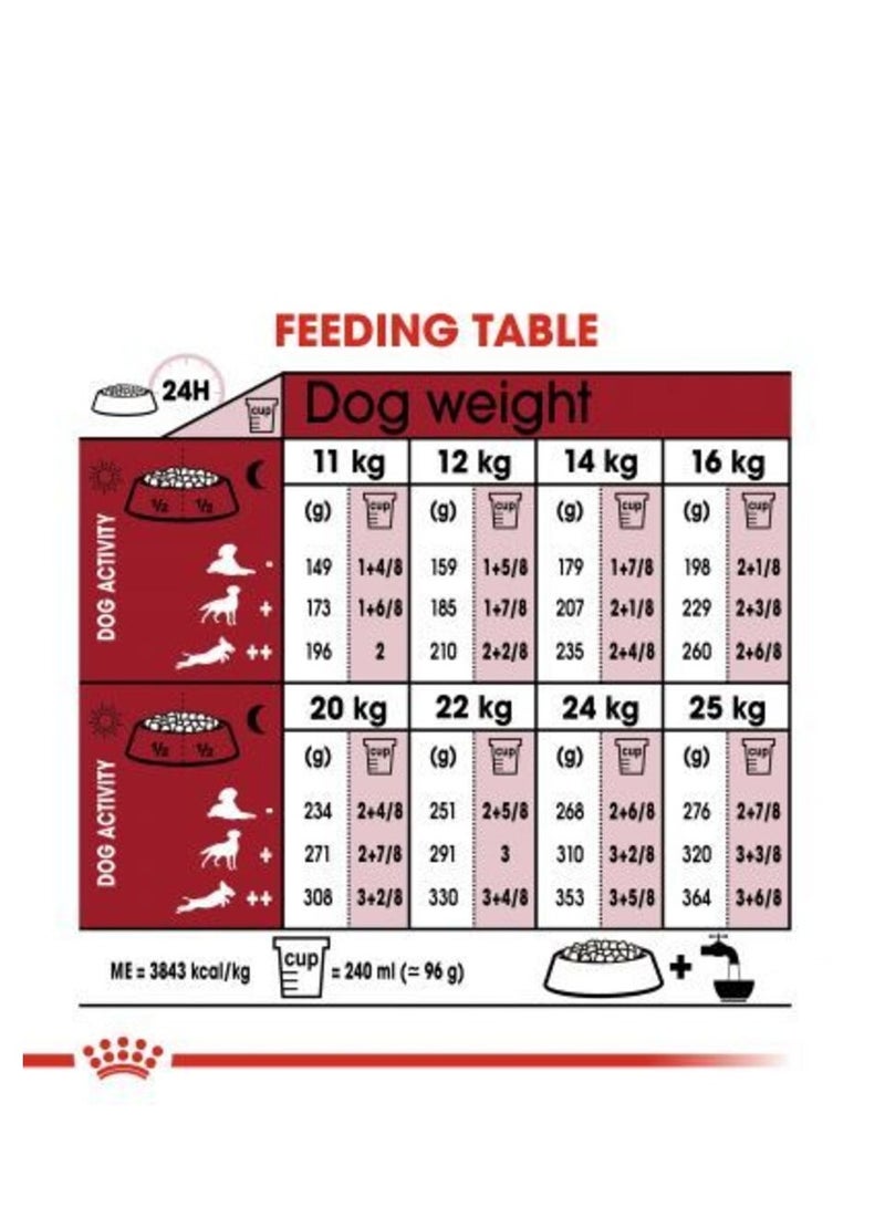 Royal Canin Medium Adult dry food for Dog 15 kg - Image 3