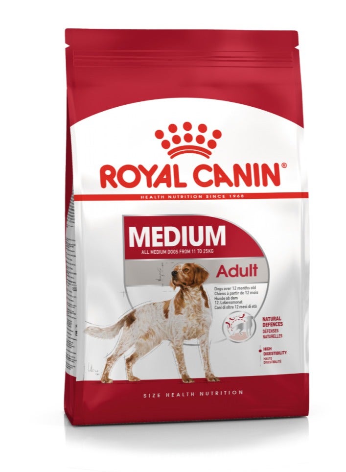 Royal Canin Medium Adult dry food for Dog 15 kg - Image 1