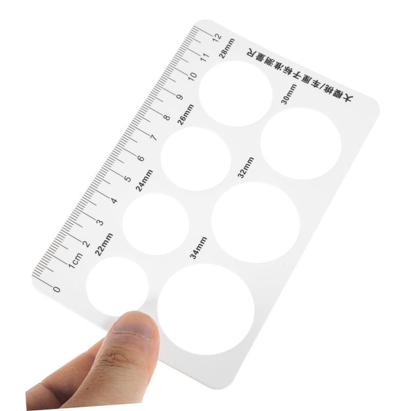 12 Pieces Fruit Diameter Gauge Cherry Size Measuring Tool Easy Operation for Farming - Image 4