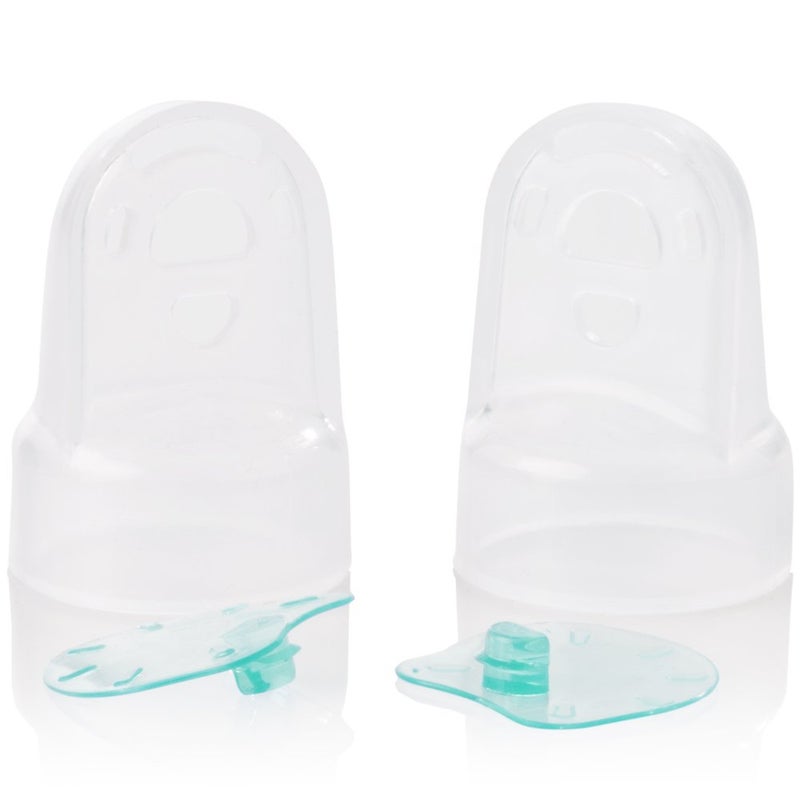 evenflo Evenflo Feeding Replacement Silicone Membranes and Valves for Advanced Breast Pumps 2 of Each