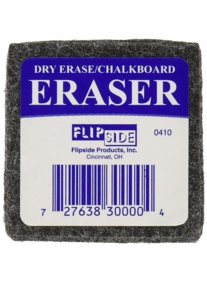 Flipside Dry Erase Felt Student Erasers, Pack of 12 - Image 2