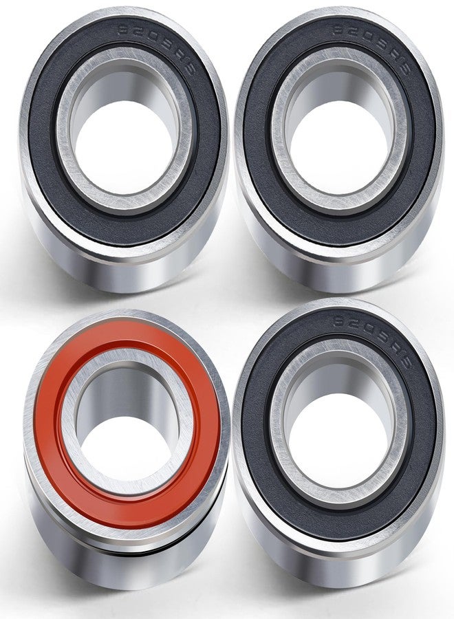 MoKitDora Rear ABS Wheel Bearing Kit for Harley Touring 2009-2024 Street Electra Road King Glide - Image 1