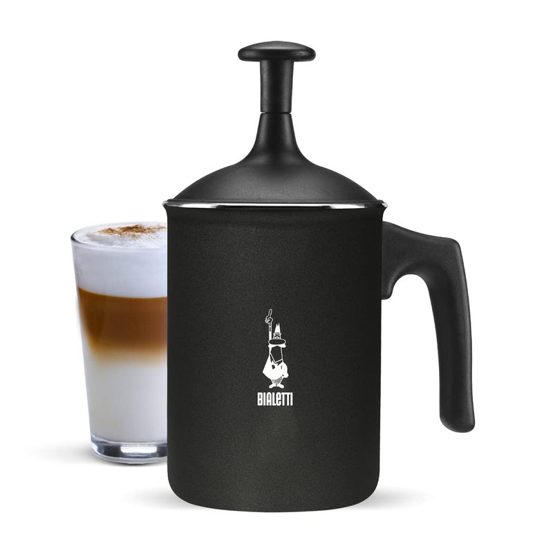 BIALeTTI 00AGR394 Tutto Crema Milk Frother, Black - Image 1