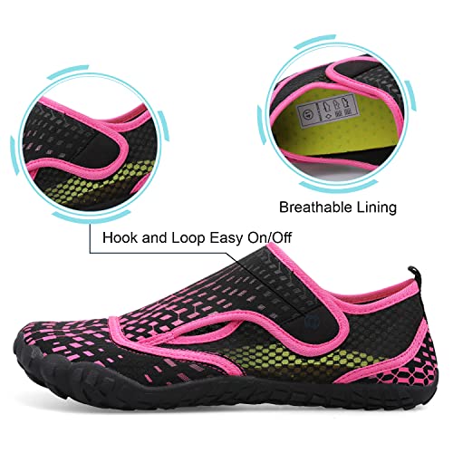 Centipede Demon Womens and Mens Water Shoes Thicken Soles Breathable Swim Shoes Cozy Barefoot Athletic Aqua Socks for Beach Pool Diving Hiking Outdoor Water Sports 8.5 Women/7.5 Men - Image 3