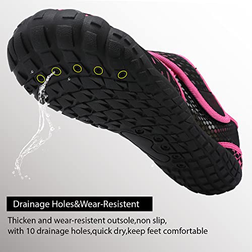 Centipede Demon Womens and Mens Water Shoes Thicken Soles Breathable Swim Shoes Cozy Barefoot Athletic Aqua Socks for Beach Pool Diving Hiking Outdoor Water Sports 8.5 Women/7.5 Men - Image 4