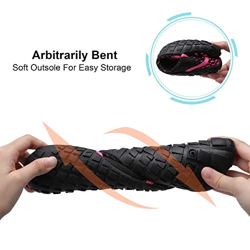 Centipede Demon Womens and Mens Water Shoes Thicken Soles Breathable Swim Shoes Cozy Barefoot Athletic Aqua Socks for Beach Pool Diving Hiking Outdoor Water Sports 8.5 Women/7.5 Men - Image 5