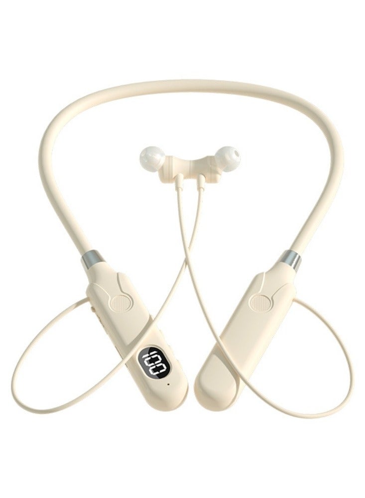 caijin Caijin Wireless Bluetooth Headphones Neck Hanging 2000mAh Z6BF7AEBA2F9CEDD16AB8Z