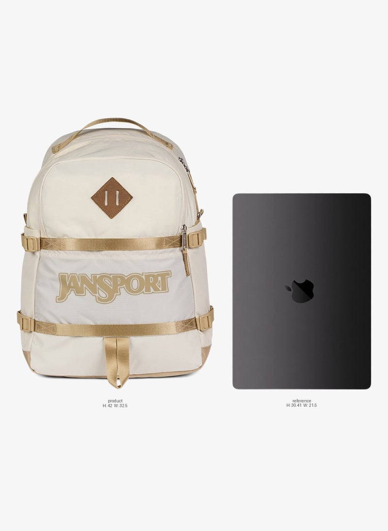 JANSPORT Small Seattle Pack Classic Zipper Backpack with Laptop Sleeve - Image 2