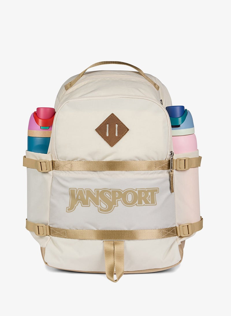 JANSPORT Small Seattle Pack Classic Zipper Backpack with Laptop Sleeve - Image 3