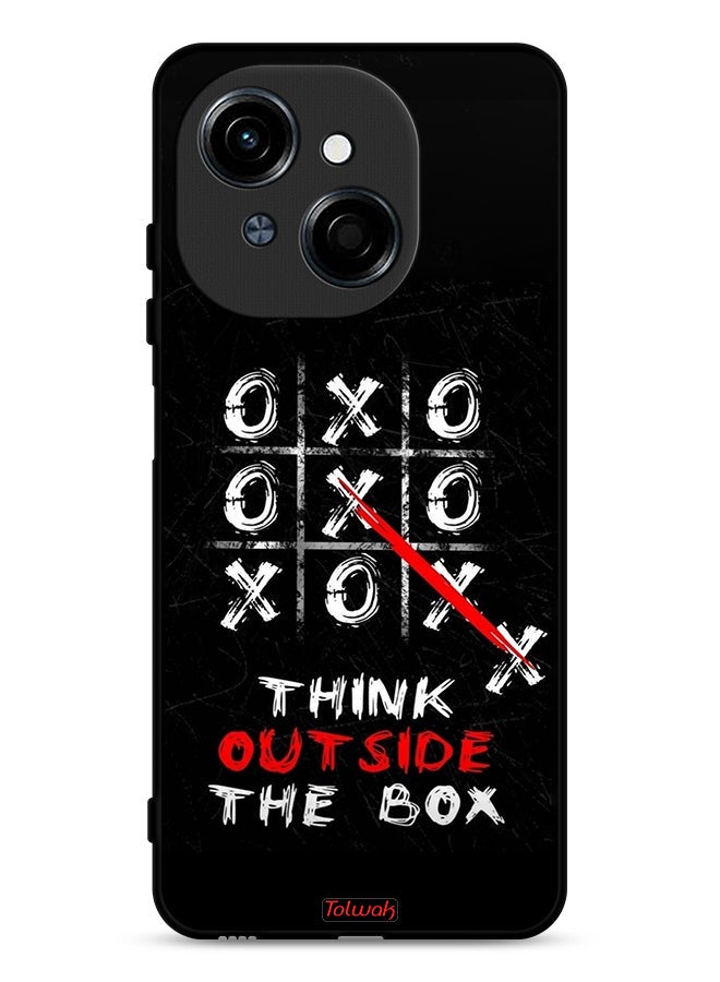 Tolwak Tecno Spark Go 1S 4G Protective Case Cover Think Outside The Box - Image 1