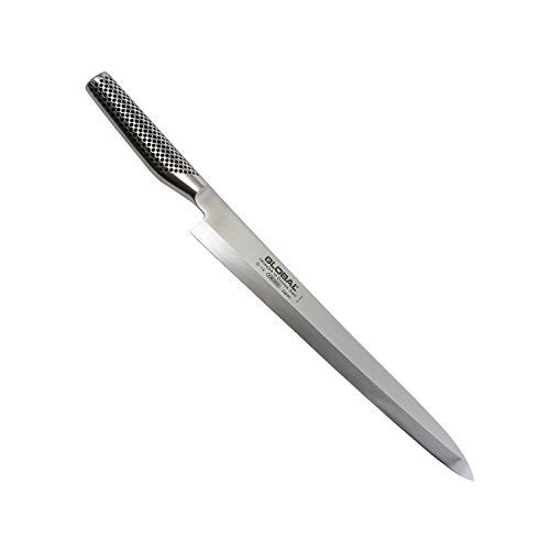 سلسلة جلوبال G14 الكلاسيكية ساشيمي سكاكين من الفولاذ المقاوم للصدأ