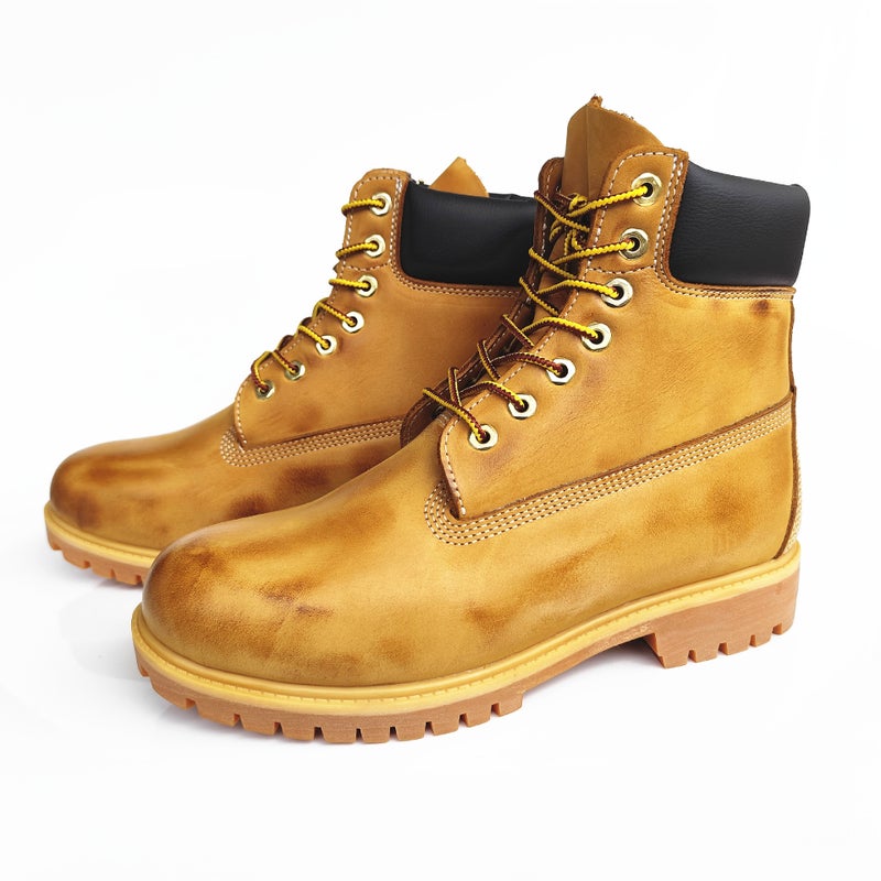 Soochow Outdoor Shoe Factory 7 Holes Men'S Shoes 10061 Rhubarb Boots 1460 Martin Boots Women'S Boots Vintage Ankle Boots Workwear Boots - Image 3